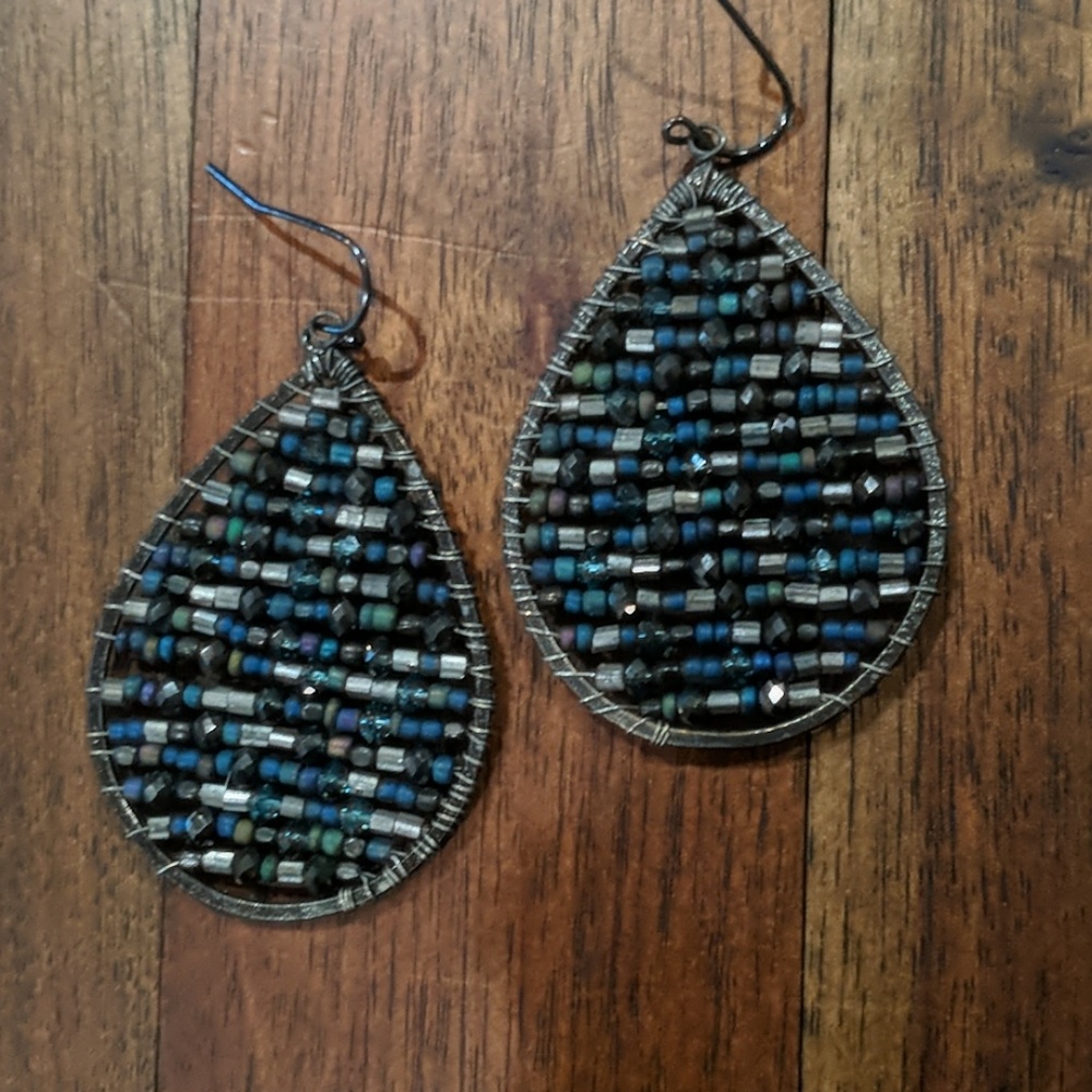 Teardrop Earrings